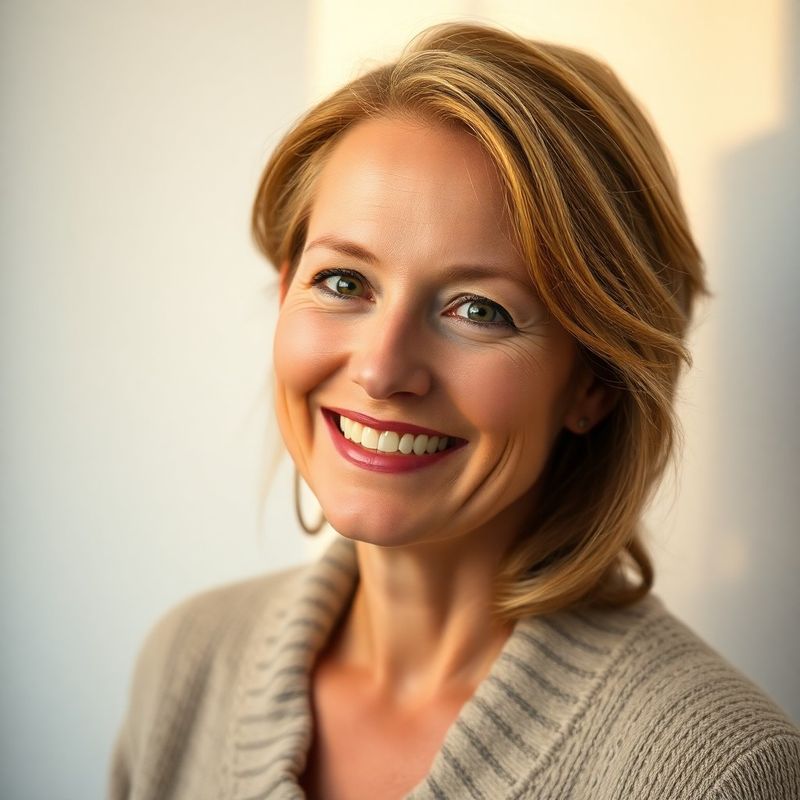 Portret Marty Kowalczyk, klientki Weldrin